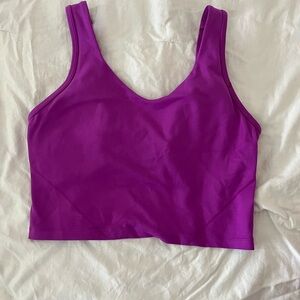 GAIAM Vibrant Purple Sports Bra